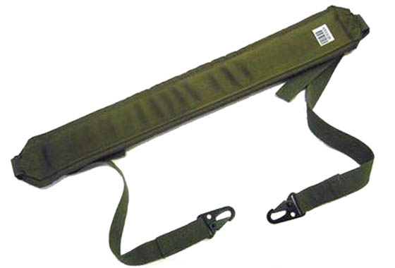 CINGHIA PER MINIMI/M60 IN CORDURA A SGANCIO RAPIDO VERDE ROYAL (