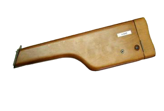 CALCIO PORTA PISTOLA IN LEGNO PER MAUSER C96 (HFC)