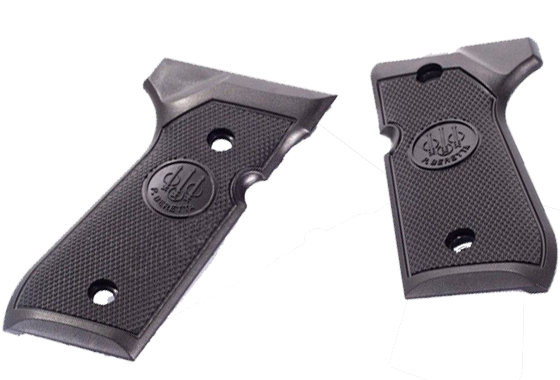 GUANCETTE DI RICAMBIO NERE BERETTA PER PISTOLE A GAS HG 190, HG GUANCETTE DI RICAMBIO NERE BERETTA PER PISTOLE A GAS HG 190, HG