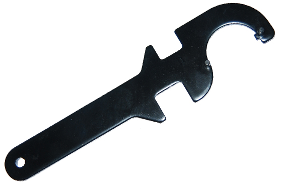 Chiavino delta ring & butt stock tube wrench tool