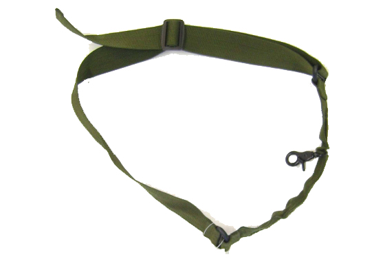 CINGHIA TRACOLLA VERDE A UN PUNTI IN CORDURA (ROYAL)