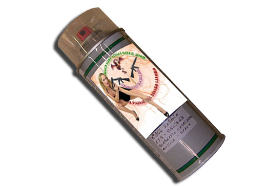 Vernice Spray Tan catalizzata sabbia deserto Vernice Spray Tan catalizzata sabbia deserto