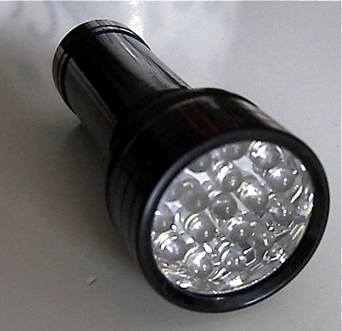 Torcia Tattica Led Softair per Fucile