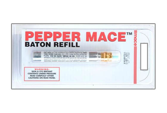 RICARICA SPRAY PEPERONCINO ANTIAGGRESSIONE MACE - REFILL PER PEP