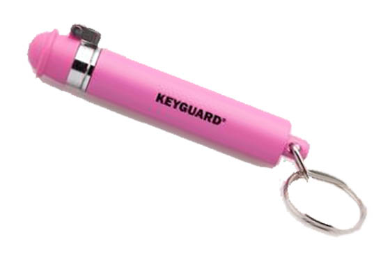 SPRAY PEPE ANTIAGGRESSIONE MACE - HOTPINK KEYGUARD PINK