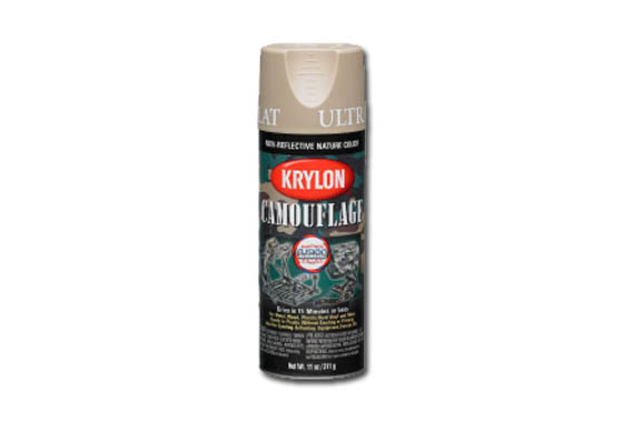 KRYLON Vernice spray mimetica con Fusion Technology (SABBIA TAN)