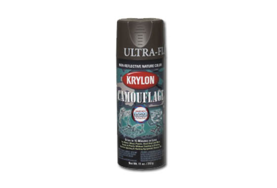 KRYLON Vernice spray mimetica con Fusion Technology (MARRONE)