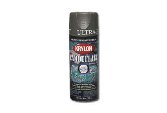 KRYLON Vernice spray mimetica con Fusion Technology (VERDE OD)