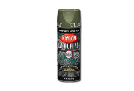 KRYLON Vernice spray mimetica con Fusion Technology (WOODLAND VE