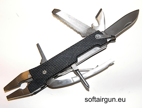 Coltello Tattico Multiuso Softair