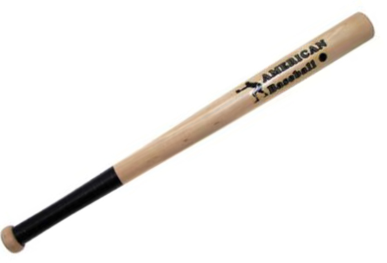 Mazza da Baseball 66 cm.