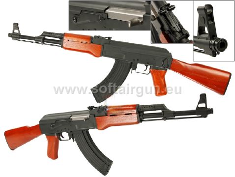 ROYAL FUCILE SOFTAIR AK47 COMBAT
