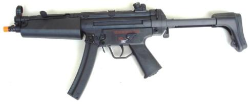 z CYMA MP5 RETRA FULL METAL SCARRELLANTE