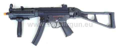 z CYMA MP5 FOLDING STOCK FULL METAL SCARRELLANTE