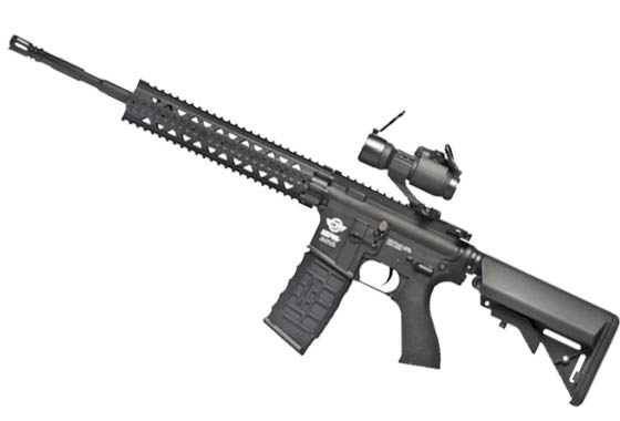 Fucile G&G su base Colt della serie Combat Machines  CM 16 R8-L