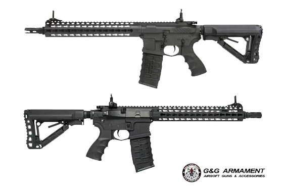 Fucile elettrico G&G Armament CM16 SRXL mod. M4