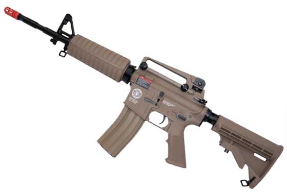 G&G M4 GR16 CARBINE DST SCARRELLANTE TAN