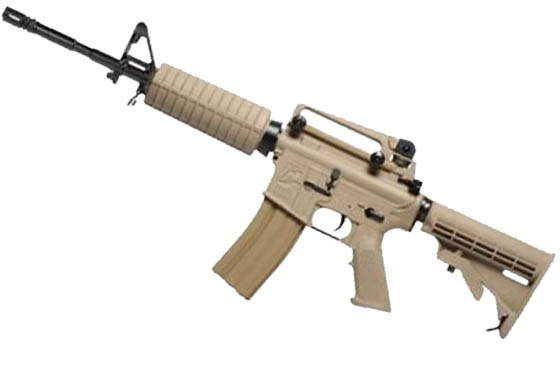 M4 A1 FULL METAL TAN PRO LINE G&G GG20TM