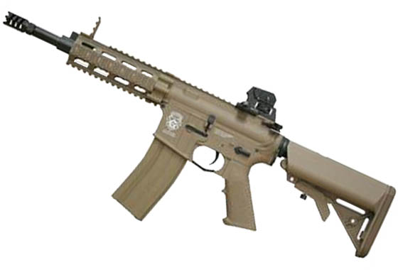 GR15 CQB RUSH TAN SCARRELLANTE G&G (GG18SCT)