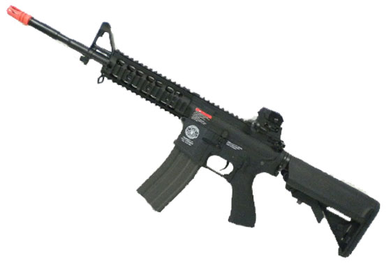 FUCILE M4 RIS RAIDER CQB LONG SCARRELLANTE (G&G) GG11SCB