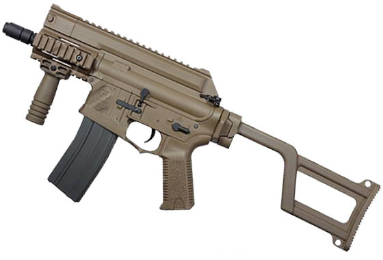 AMOEBA M4 CCR PISTOL TAN ARES (AR-AM1T)