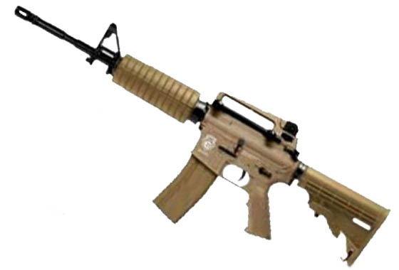GR16 CARBINE DST M4 A1 (G&G) - GG12T GR16 CARBINE DST M4 A1 (G&G) - GG12T