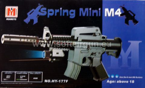 M4 Mini softair pallini 6mm - Softairgun shop online di articoli e