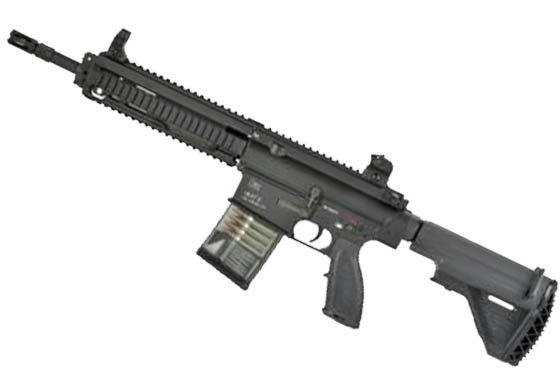 UMAREX FUCILE ELETTRICO HECKLER & KOCH HK417D