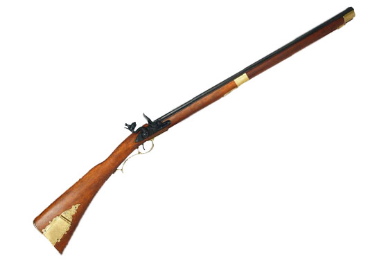 Fucile Kentucky Secolo XIX cm. 110,5