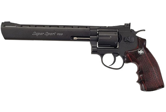 REVOLVER 703 DA 8" GAS CO2 FULL METAL (WG)