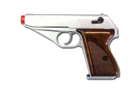 Pistola a gas MAUSER SILVER hfc