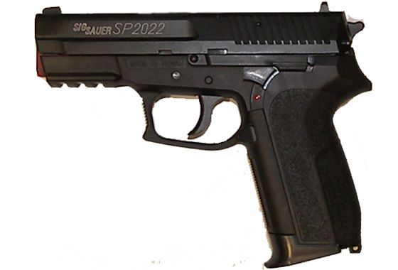 PISTOLA SIG SAUER SP2022 CO2 METAL