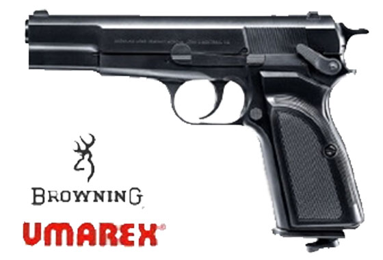 UMAREX PISTOLA CO2 BROWNING HI POWER MARK III