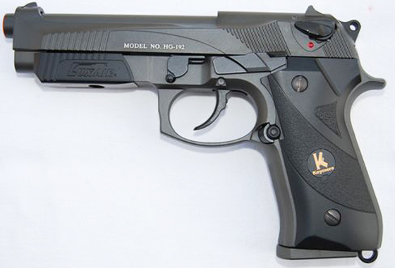 B92SF TACTICAL SCARRELLANTE FULL METAL COHG192 B92SF TACTICAL SCARRELLANTE FULL METAL COHG192