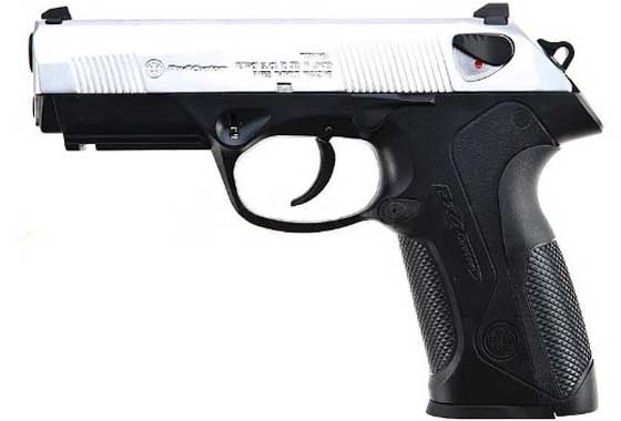 Pistola 3PX4 CUSTOM WE SILVER EX-L