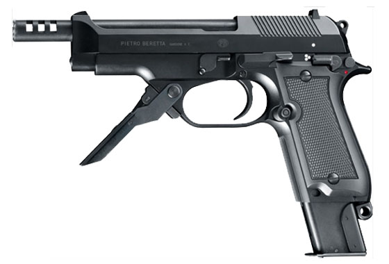 UMAREX PISTOLA GAS BERETTA M93 R