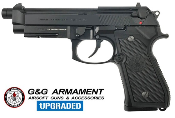 PISTOLA A GAS G&G GPM92 DESERT (GG-M92)