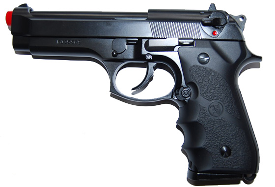 Pistola tipo Beretta B92F SCARRELLANTE FULL METAL