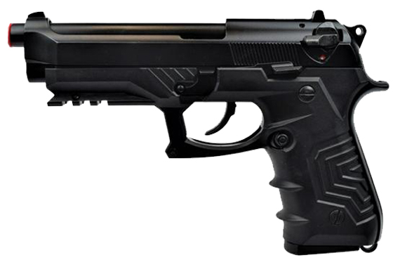 HFC PISTOLA M9 A GAS HG-173 NERA (HG 173B)