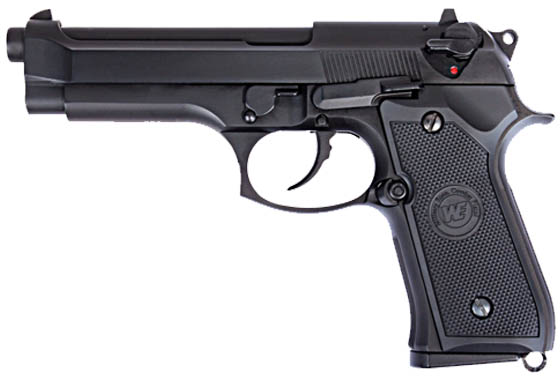 z Pistola M92 Pistol Black WE