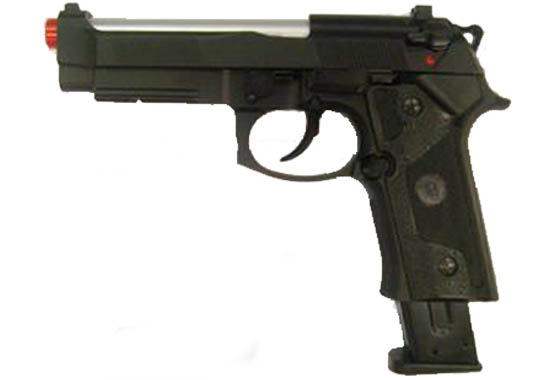 KJ WORKS PISTOLA M92 ELITE GAS