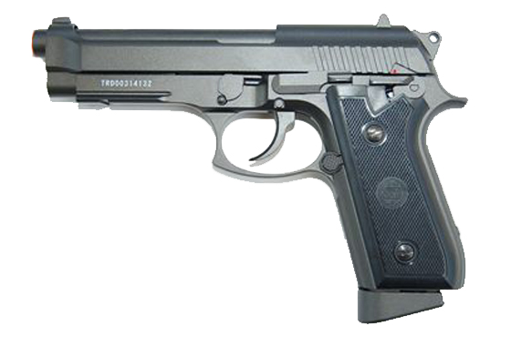 z Beretta 92 Full Metal Scarrellante KWC Gas Co2