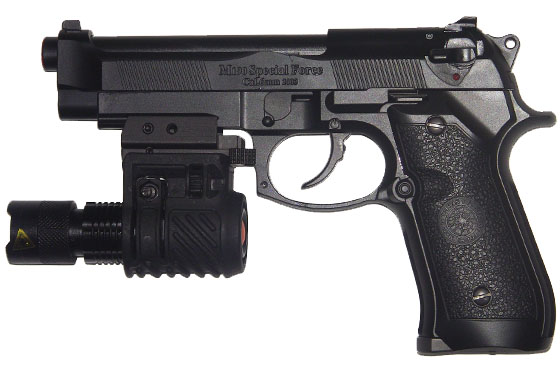 Pistola 190 Special Forces LT CUSTOM HG190EB