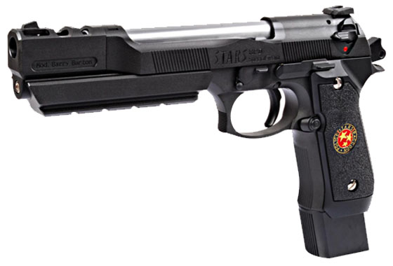 We bioHazard M92 Extended/Comp version - Semi (Black)