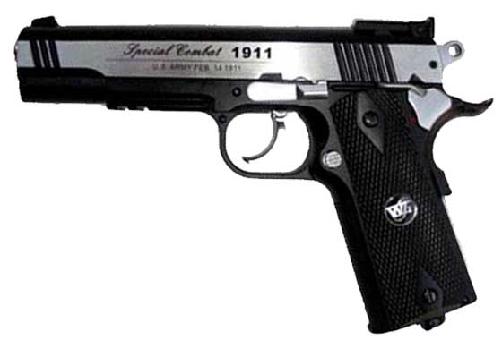 COLT 1911-A1 CO2 SCARRELLANTE FULL METAL (WG) c601bc