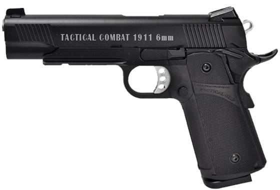 KP-05 TACTICAL COMBAT 1911 SCARRELLANTE FULL METAL