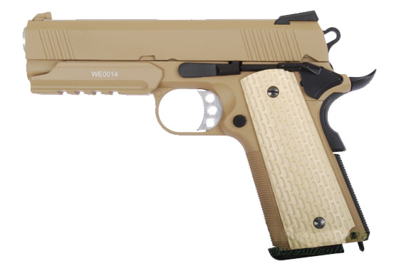 Pistola WE 4.3 SOCOM DESERT FULL METAL A GAS