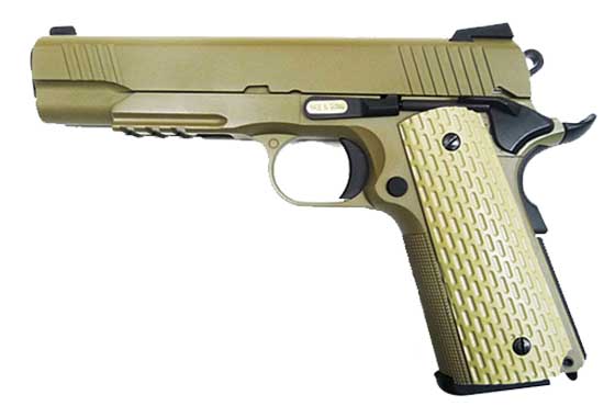 WE 1911 Tactical 5.0 KIMBER TAN