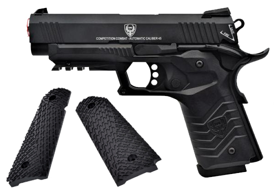 HFC PISTOLA A GAS HG-171 TACTICAL 1911 NERA (HG 171B)