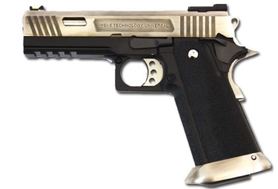 E Force Gen2 Hi Capa 4.3 Silver Pistol 1188